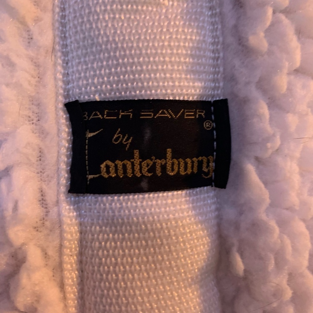 Canterbury Dressage Fleece Pad